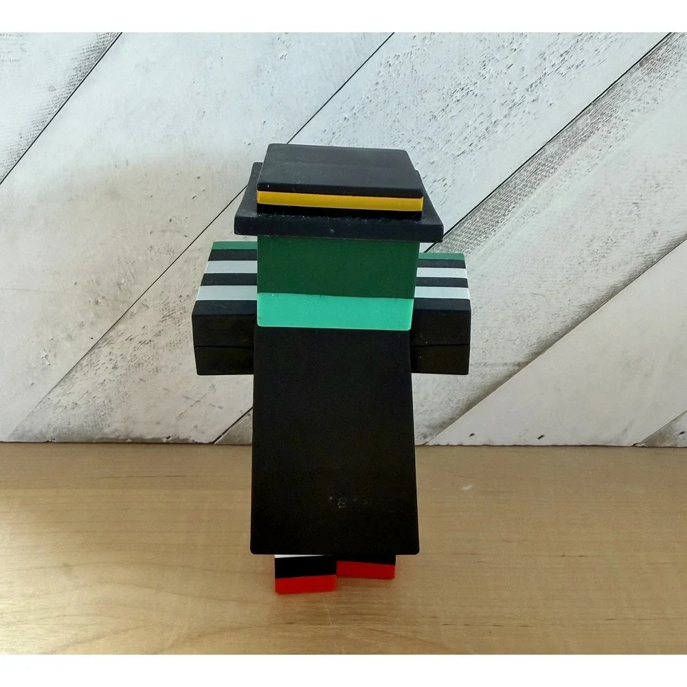 McDonald's Minecraft Zombie Hamburglar Figure 2025 A Minecraft Movie Meal Toy